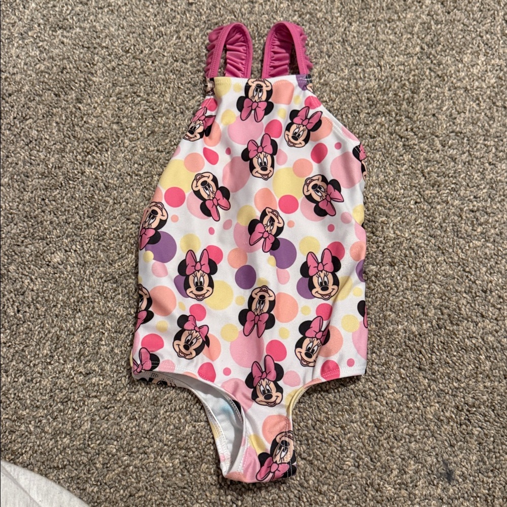 Minnie Mouse Polka Dot Swimsuit